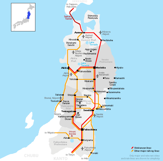 Tohoku – Anime Maps