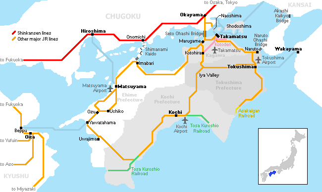 Acceso Ruta ciclista SHIMANAMI KAIDO-Honshu Shikoku- Japón ✈️ Foro Japón y Corea