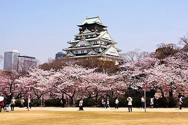 Tourist spots in japan osaka