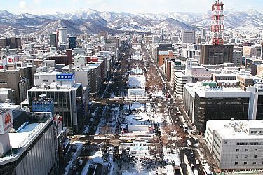 hokkaido tourist map