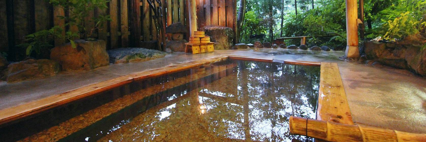 Japanese mom hot spring