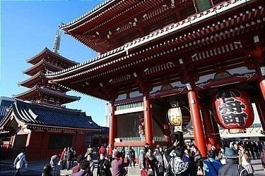 main tourist attractions in tokyo