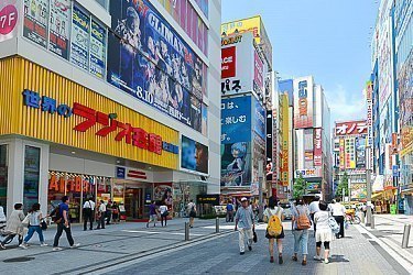 tourist spot in tokyo japan