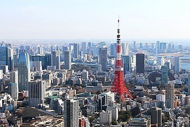 tourist city in japan