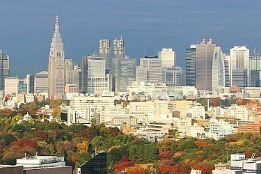 tourist spot in tokyo japan