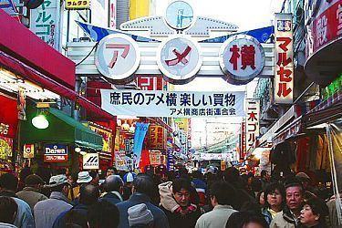 main tourist attractions in tokyo