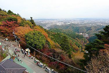 tourist city in japan