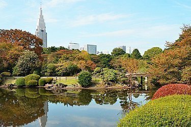 tourist spot in tokyo japan