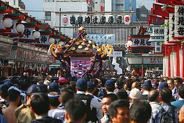 tourist city in japan