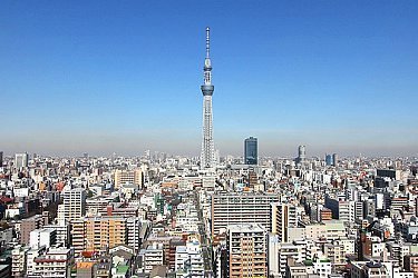 tourist spot in tokyo japan