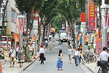 tourist city in japan