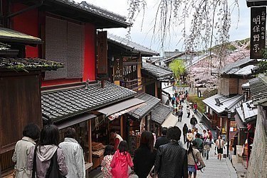 japanese tourist city