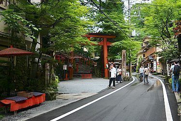 tourist map of kyoto japan