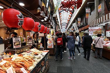 must visit places in osaka japan