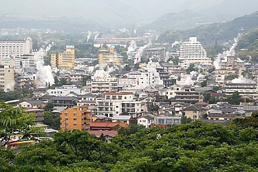 japanese tourist city on kyushu crossword