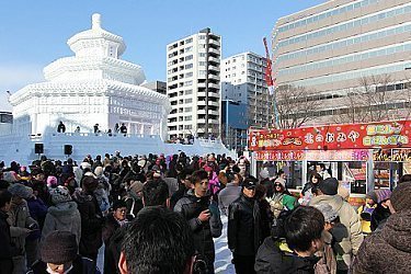 sapporo winter tourist attractions