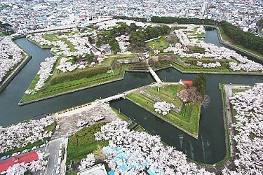 hokkaido tourist attraction map