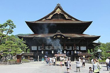 tourist spots in nagano japan