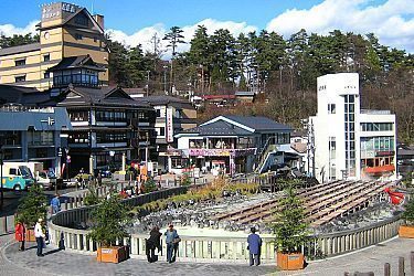 tourist city in japan