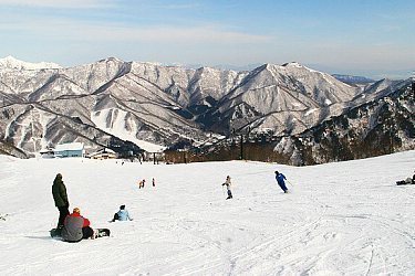 ski trips japan